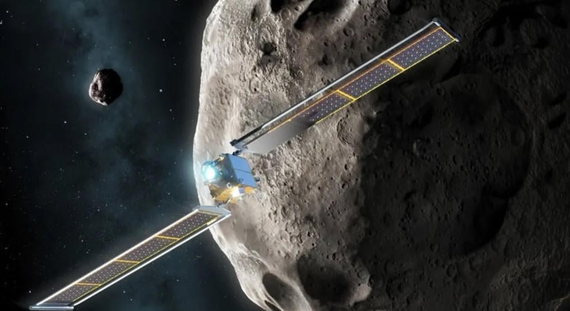 A NASA történelmi csapást mért egy aszteroidára, hogy megmenthesse a Földet