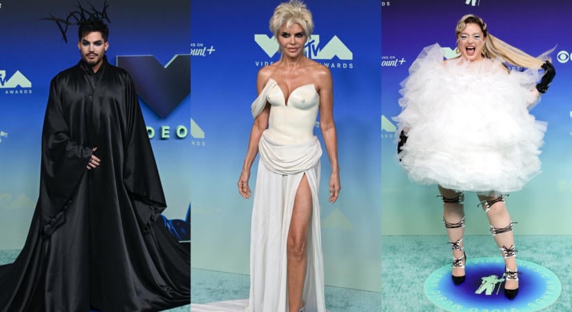 Mit gondolhattak? Ezekkel a ruhákkal sokkoltak a sztárok az MTV VMA-n – GALÉRIA