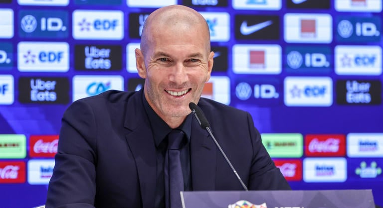 Zinédine Zidane ellopta a show-t a franciák NL-győzelme után – videó