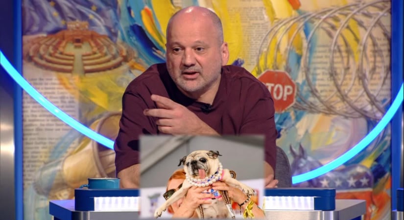 Thuróczy Szabi szerint Pócs Jánosra hasonlít a világ legrondább kutyája