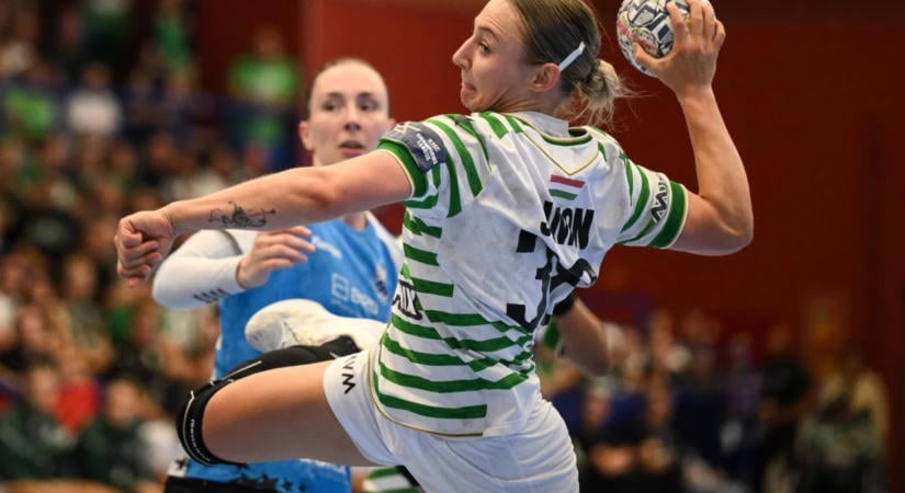 Hibátlan maradt a Ferencváros a női kézilabda Bajnokok Ligájában