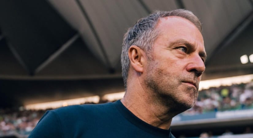 Hansi Flick bejelentése után nem lennénk nyugodtak a PSG helyében