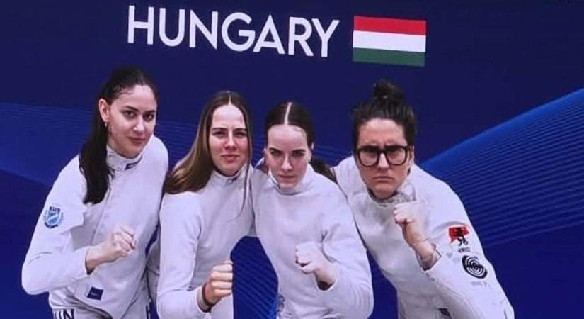 Csapatban Eb-érmet szerzett a DSI Debrecen kiválósága, Nagy Blanka