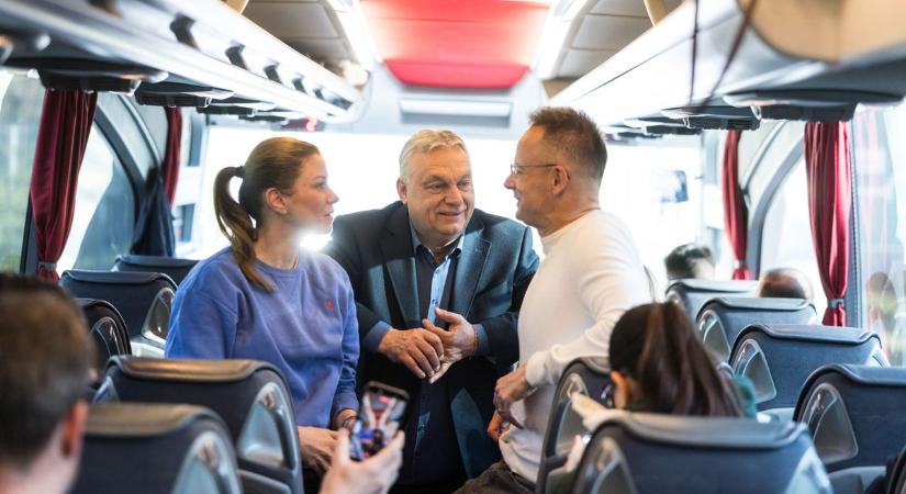 Horváth Lászlóval sztorizgattak Orbán Viktorék - videóval