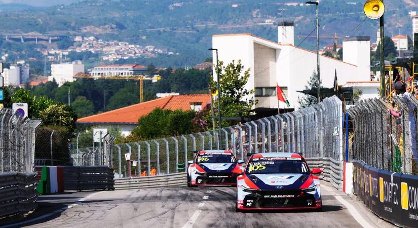 TCR World Tour: Michelisz kilencedik a portugáliai időmérőn