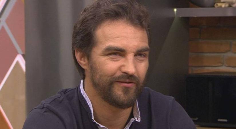 Dolhai Attila félti a házasságát: ő maga vallotta be az okát