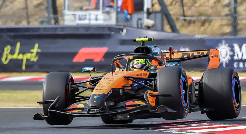 Miniszterelnök a Hungaroringen
