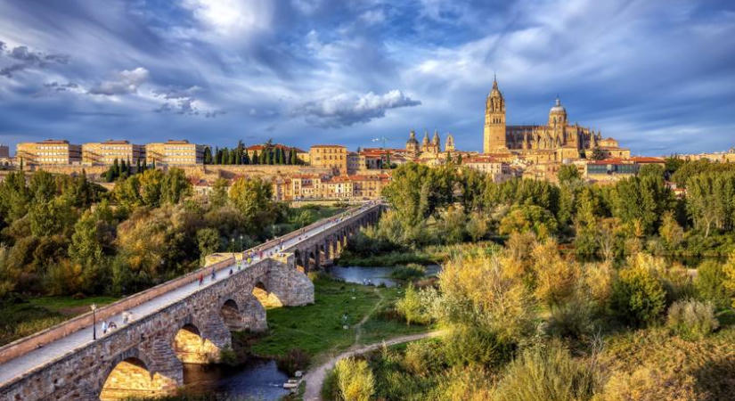 Kevesebben ismerik, pedig van olyan lenyűgöző, mint Madrid: Salamanca a kultúra fellegvára
