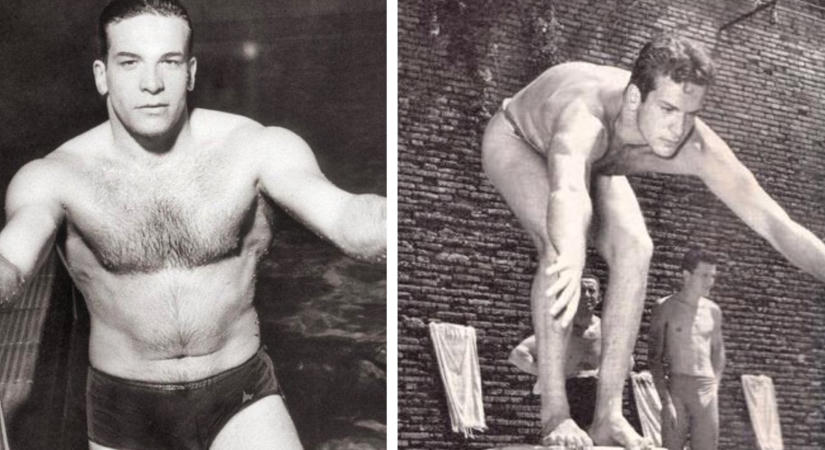 „Ő volt a legszebb és a leggyorsabb a medencében” – Bud Spencer, mint az úszóbajnok
