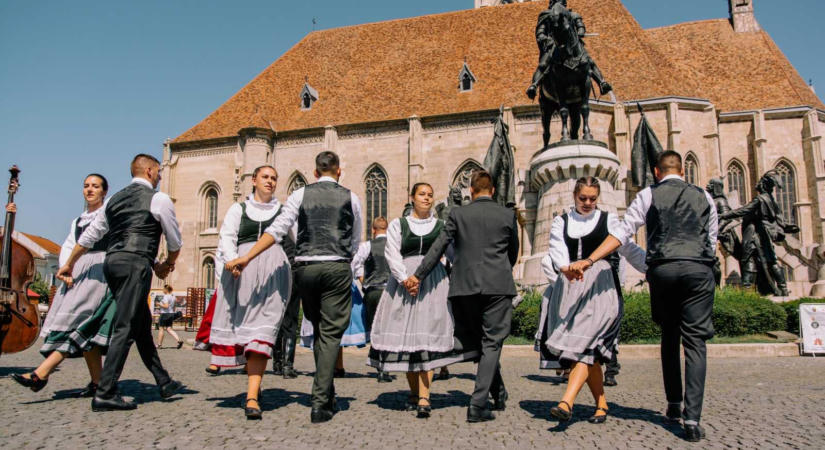 Idén is megszervezik a Szent István-napi Nemzetközi Kisebbségi Néptánctalálkozót Kolozsváron