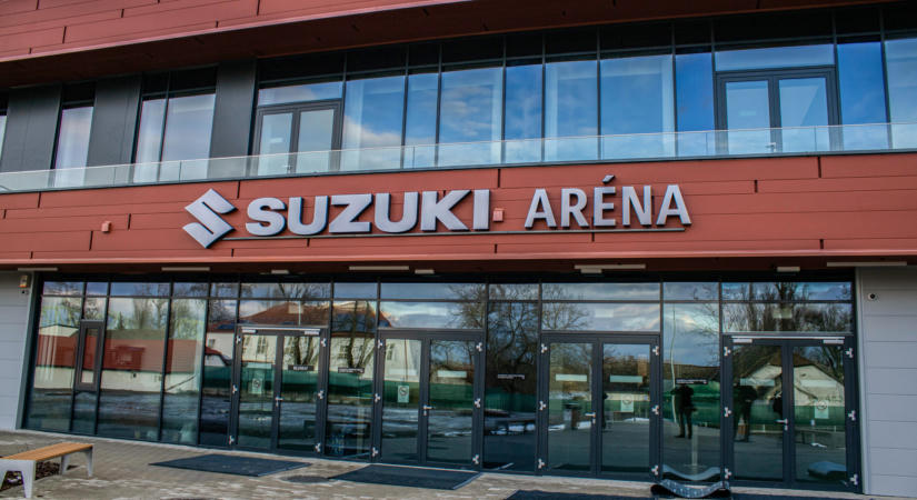 Megújult a Suzuki Aréna az új szezonra