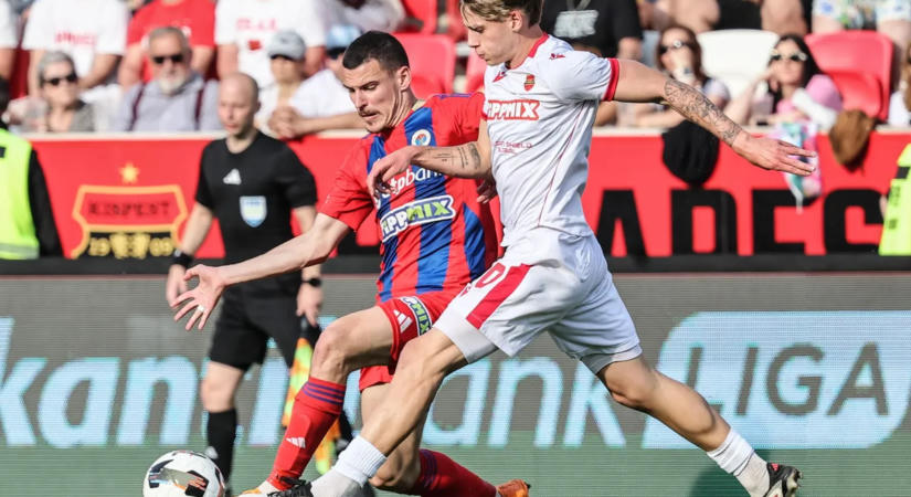 NB I: Kispest-Honvéd FC–Vasas FC