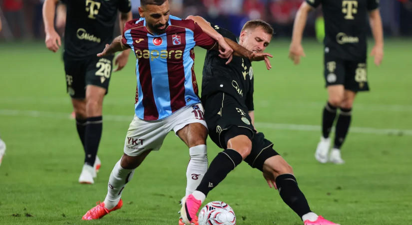 El-selejtező: Ferencvárosi TC–Trabzonspor visszavágó