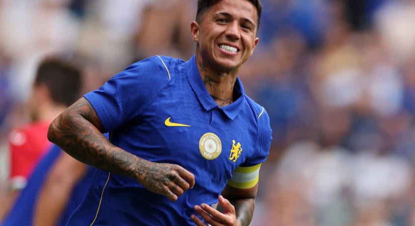 Beállította a brit átigazolási rekordot Enzo Fernandez megvásárlása
