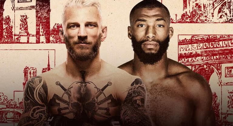 Dan Hooker elmondta, miért nem zavarja, hogy kapuőrnek tartják a UFC Paris előtt
