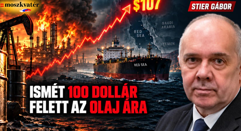 Ismét száz dollár felett az olaj ára