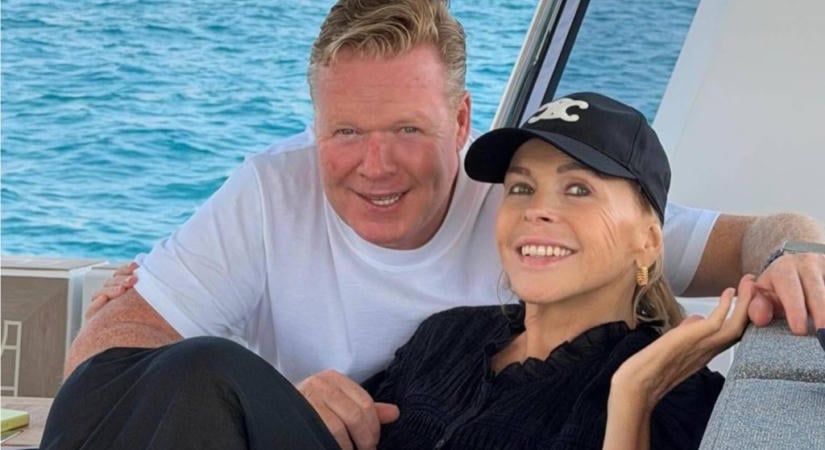 „Az egyik legerősebb és legcsodálatosabb nő, akivel valaha találkoztam” – meghalt Ronald Koeman mellrákkal harcoló felesége