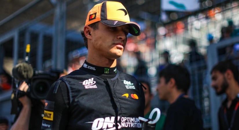 „Az ilyen versenyzőknek nem a Forma–1-ben lenne a helyük” – Lando Norris eltiltatná az őt kiejtő pilótát