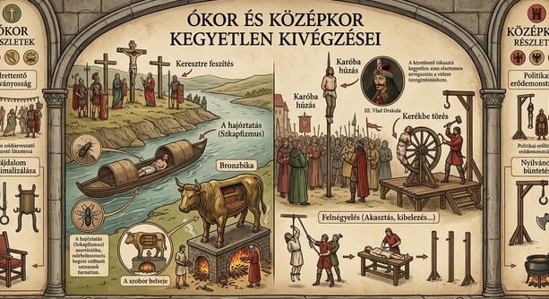 Az ókor és középkor legkegyetlenebb kivégzései