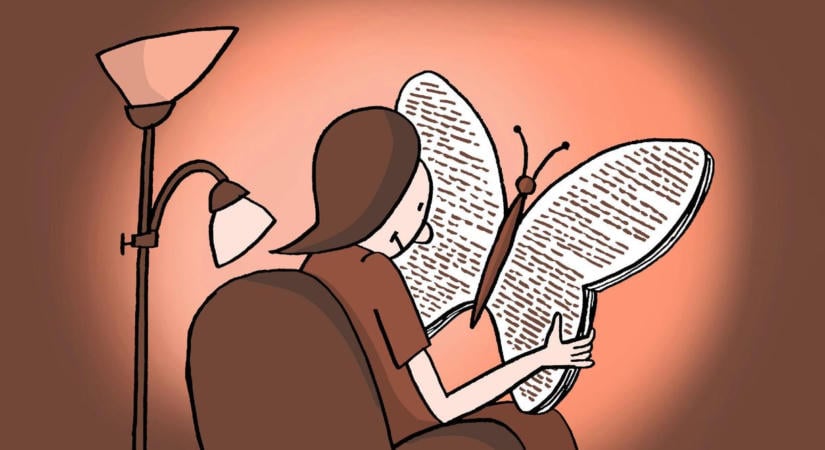 Krízisek, kiégés, stressz – hogyan segít a „healing fiction”, ami már Magyarországon is hódít?