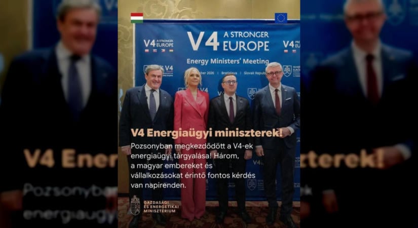 Kapitány István: Pozsonyban egyeztetnek a visegrádi országok az energiaárakról