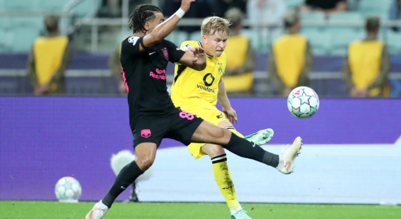 A Dortmund nyert, Guirassy duplázott Bakuban