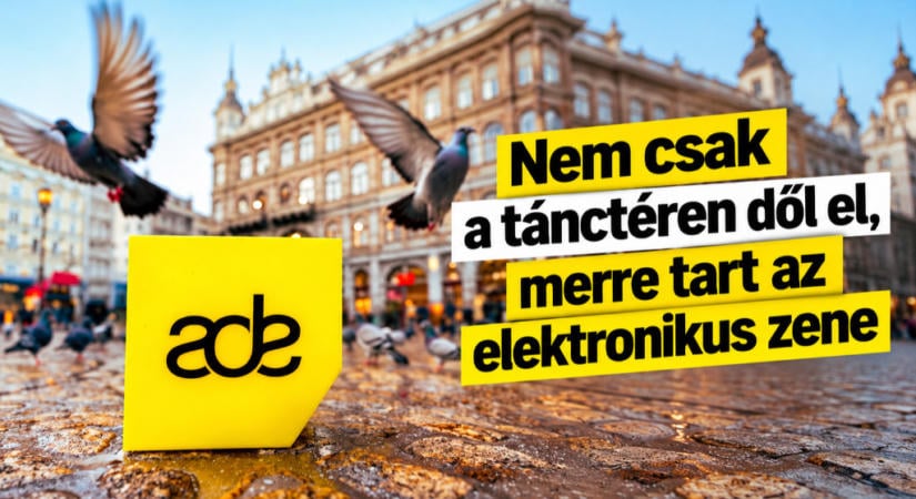 Ma elrajtolt az Amsterdam Dance Event – 30 éves az elektronikus zene egyik legfontosabb nemzetközi találkozója