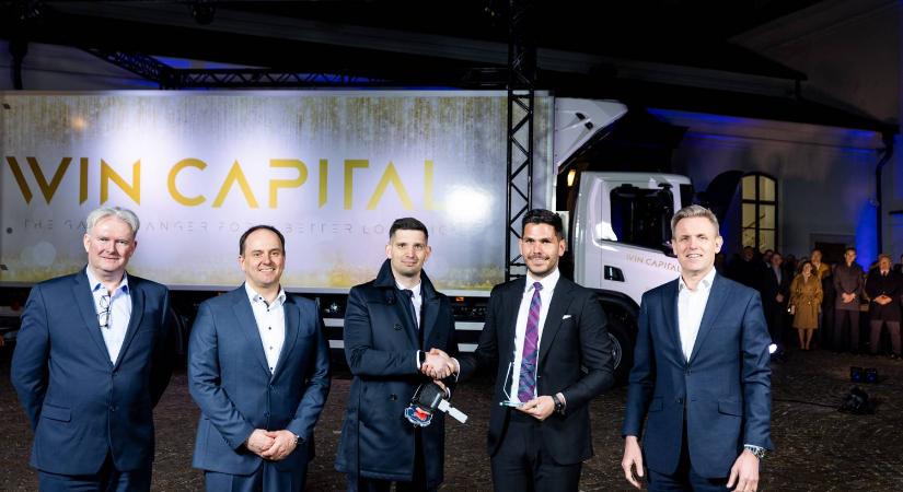 Magyarországé a környék első teljesen elektromos Scaniája