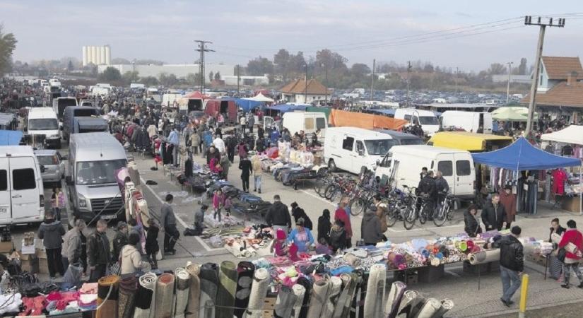 Eltörlik az időkorlátot a kecskeméti nagybani- és a használtcikk piacon