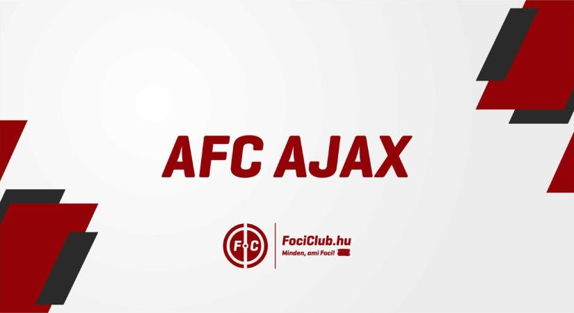 Eredivisie: megvan az Ajax új vezetőedzője! – Hivatalos