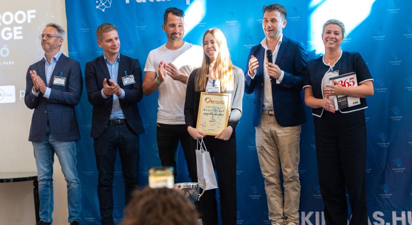 Mindenkit maga mögé utasított a legfiatalabb versenyző az AI-verseny döntőjében