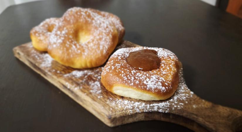 Kálci receptjei: Air fryerben sült fánk - recept