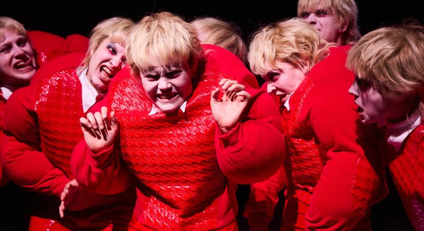 RÓZSASZÍN RÉMÁLOM Thomas Melle: Die Welt im Rücken / Schauspiel Stuttgart, Theatertreffen 2026