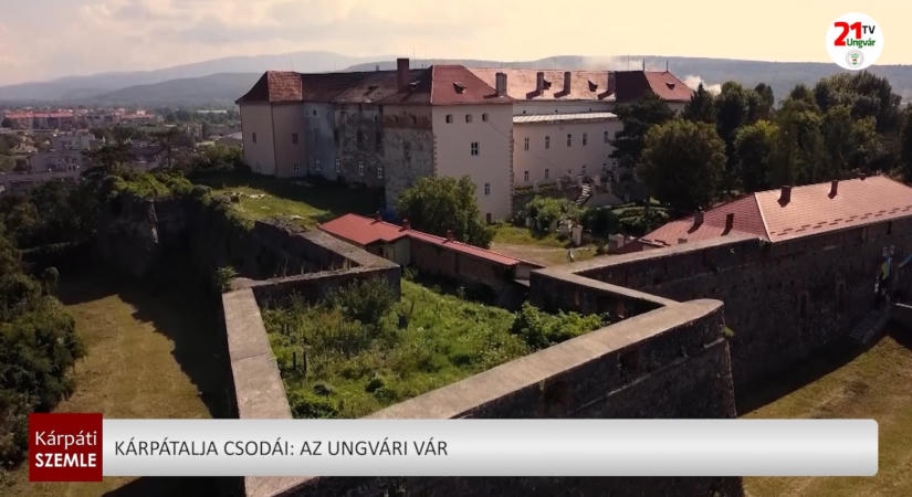 Kárpátalja csodái: az ungvári vár (videó)