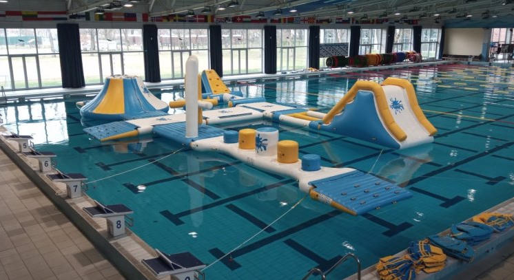 Újra használható a Waterplay vízi élménypark a vásárhelyi fürdőben