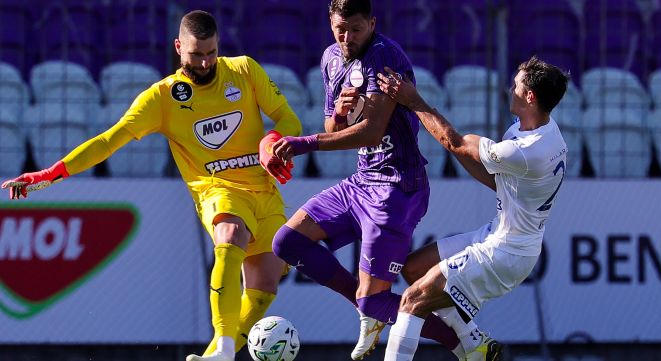 Szappanos 11-est védett, egy pontot szerzett az Újpest