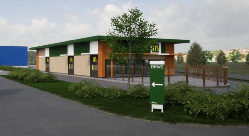 McDonald’s épül a kisvárosban – megnéztük, hogy áll a munka (képgaléria)