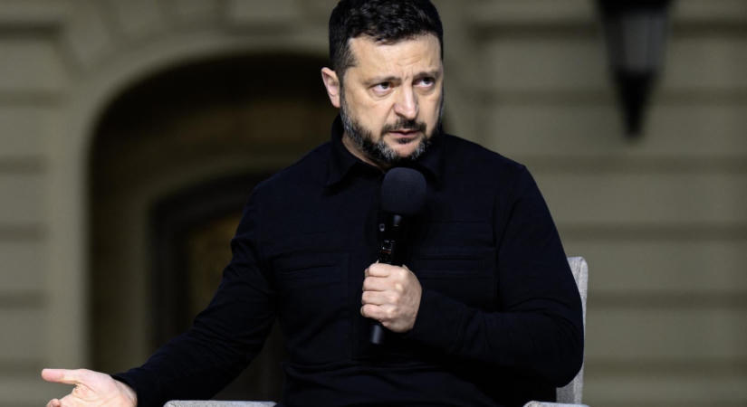 Volodimir Zelenszkij arra kéri Donald Trumpot, hogy vessen ki súlyos szankciókat Oroszországra