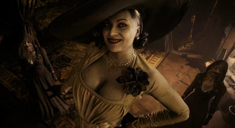 A Kaptár rendezője megnevezte azt a színésznőt, aki szerinte eljátszhatná Lady Dimitrescut, a Resident Evil megtermett vámpírasszonyságát