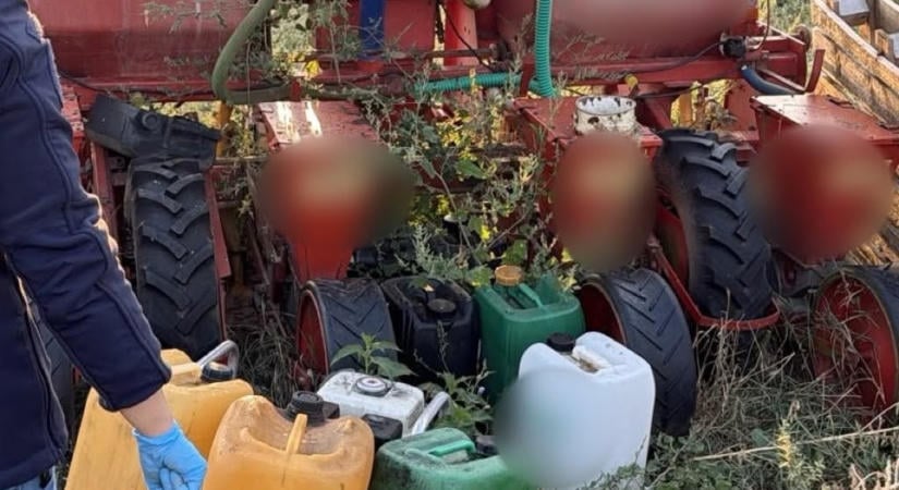 Maros megye: öt helyen tartottak házkutatást egy gázolajlopás ügyében