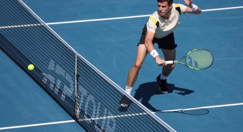 Marozsán győzelemmel kezdett a Davis Kupában
