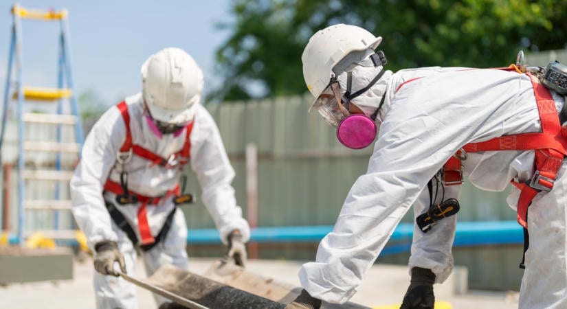 Megugrott az azbesztrostok száma: több száz magyar helyszín érintett lehet