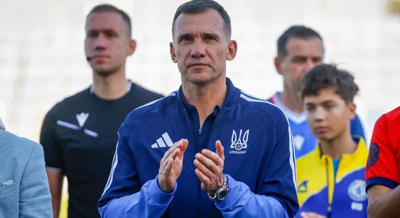 Interjú Andrij Sevcsenkóval a hétfői Nemzeti Sportban
