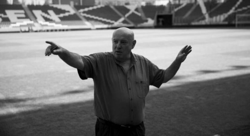 A Nagyerdei Stadionban búcsúztatják Krecz Tibort