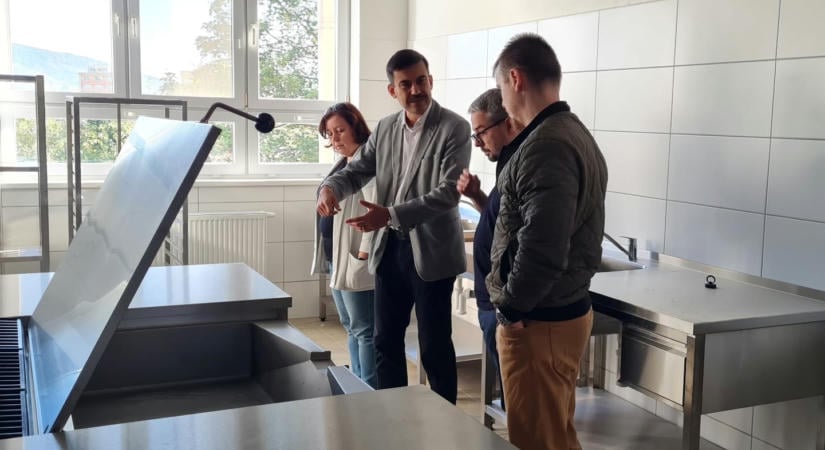 A II. Koháry István Alapiskola korszerűsítése a végéhez közeledik