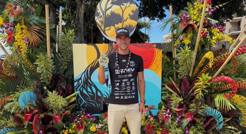 Somogyi bravúr Hawaiin: Szilágyi Tamás a 14. helyen zárt az Ironman világbajnokságon