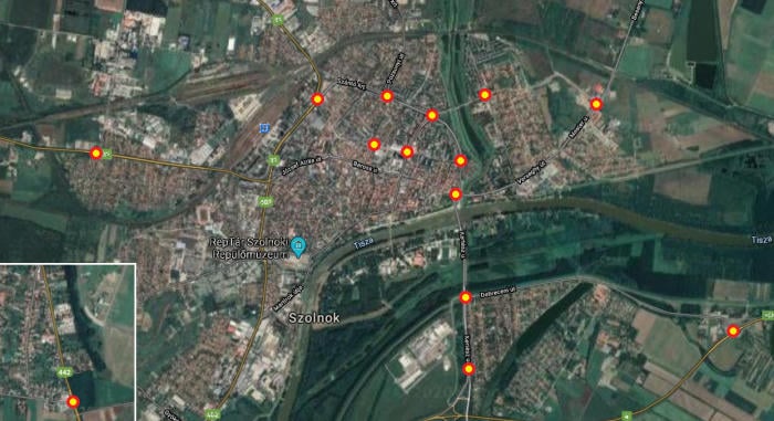 Fejlesztésekkel a tisztább levegőért Szolnokon
