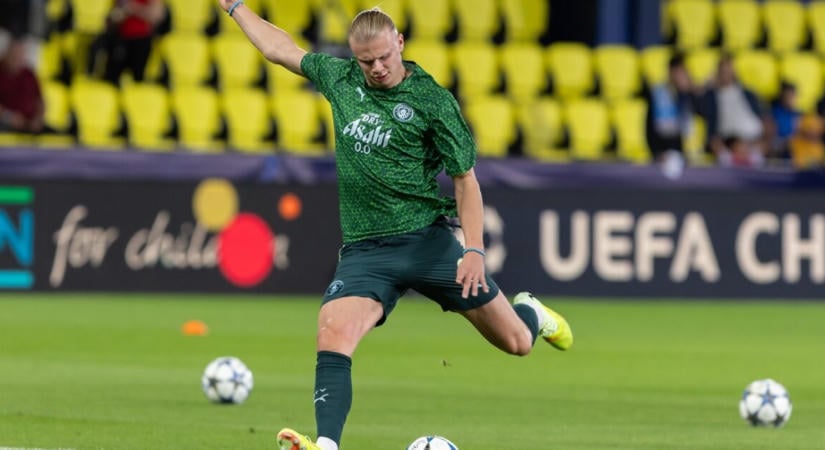 Három európai topklub küzd meg Erling Haaland megszerzéséért