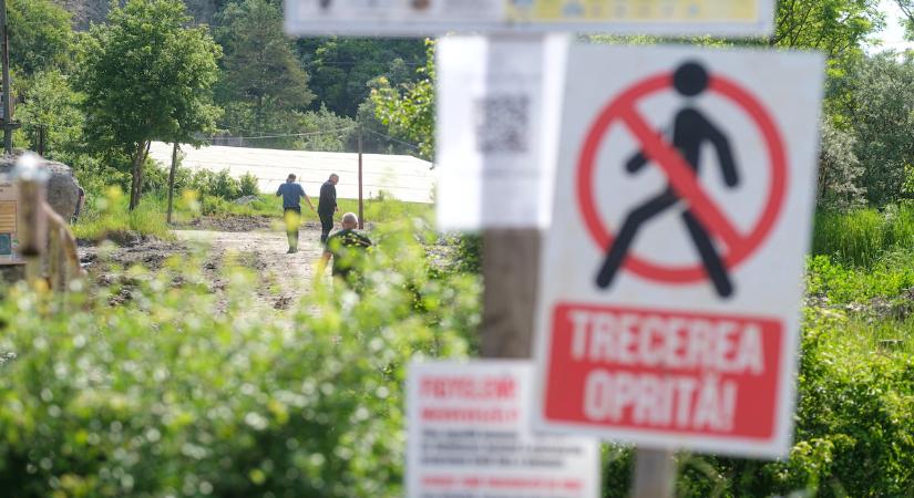 Fennáll a régi bánya beomlásának veszélye, külföldi szakértők segítenek