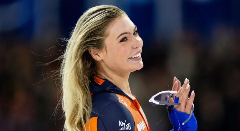 Tengerparton szexizett a téli olimpia királynője